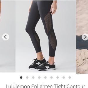 Lululemon enlighten tight contour